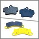 Cayman/ Boxster 981- PCCB to Steel conversion Kit and yellow race pads RSL-29