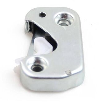 Door lock striker left 911 (65-67) - White galvanized