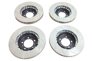 Cayman/ Boxster 981- PCCB to Steel conversion Kit and yellow race pads RSL-29