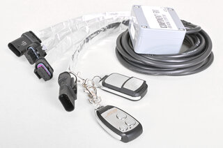 Valve control RX1 for vehicles with two electric flaps - 992.1 GT3/Touring