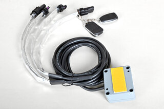 Valve control RX1 for vehicles with two electric flaps - 992.1 GT3/Touring