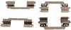 Ressort de retenue pour plaquettes frein AR - Macan (2EH, 2EK) (Set = 4 pc.)