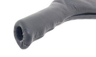 Handbremsstulpe schwarz mit Heizautomatic 76-89