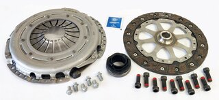 Sport Clutch Kit 987.2 / 981 - ZF SACHS Performance - 6 Speed Manual - Dual Mass Flywheel - 413 ft/l