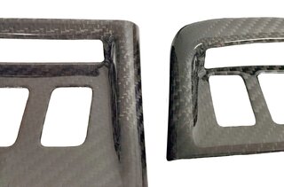 Center Console Set 964 / 993 - Carbon Overlay