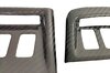 Center Console Set 964 / 993 - Carbon Overlay
