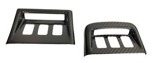 Center Console Set 964 / 993 - Carbon Overlay
