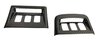 Center Console Set 964 / 993 - Carbon Overlay