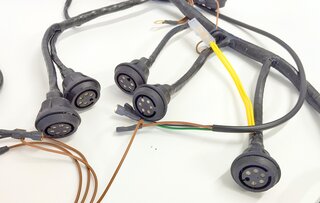 Wire set Front end - 911 Carerra 3.2 1984