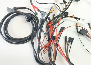 Wire set Front end - 911 Carerra 3.2 1984
