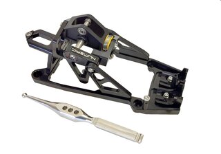 Schalthebel Umbausatz - Numeric - 996/997, inkl. einstellbarer Schaltwegverkürzung und Schaltzüge