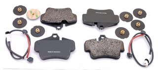 Brake service kit  rear  ( no Discs!- M450 ) 996 Turbo/996C4S