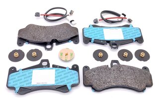Brake service kit front PCCB (no Discs!) 996Turbo/GT2
