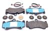 Brake service kit front PCCB (no Discs!) 996Turbo/GT2