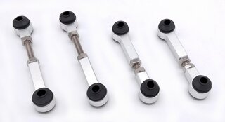 Cayenne Air Suspension Off-Road Lift Links (2018–2026) – Adjustable Ride Height Up to +2.5"