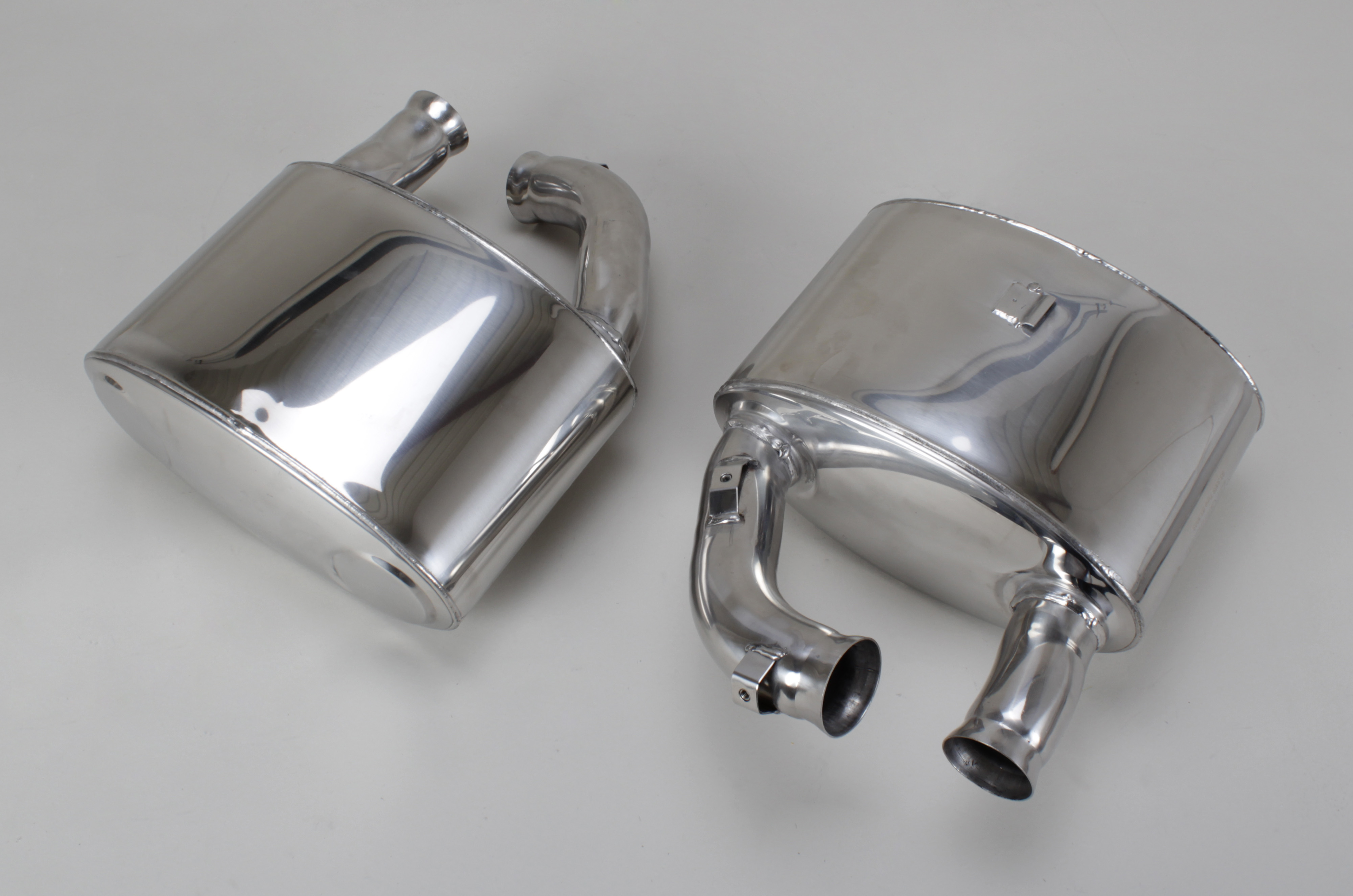 Street Muffler Set 993 - JP Group / Dansk - TÜV Approved - Stainless ...
