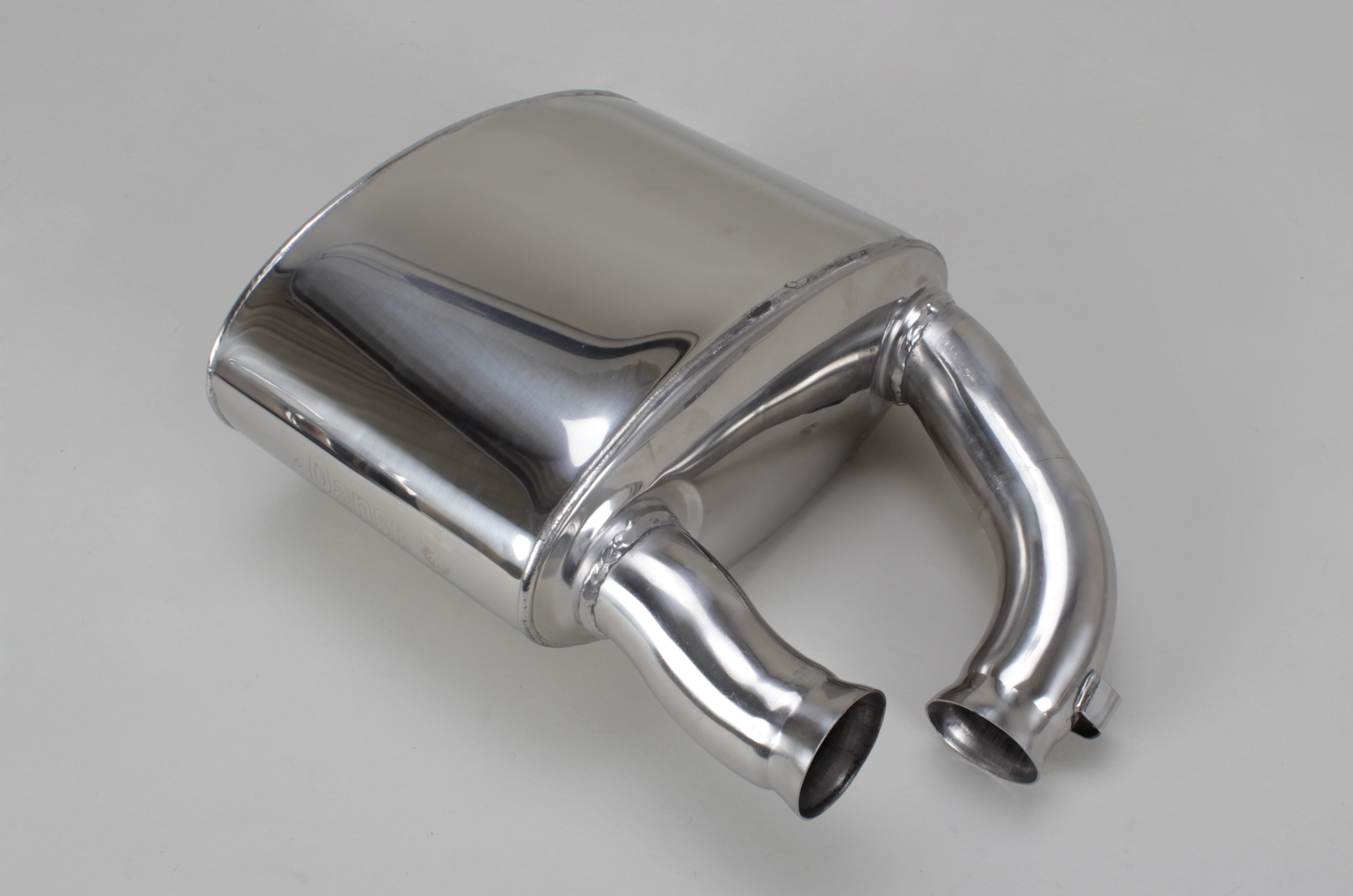 Street Muffler Set 993 - JP Group / Dansk - TÜV Approved - Stainless ...