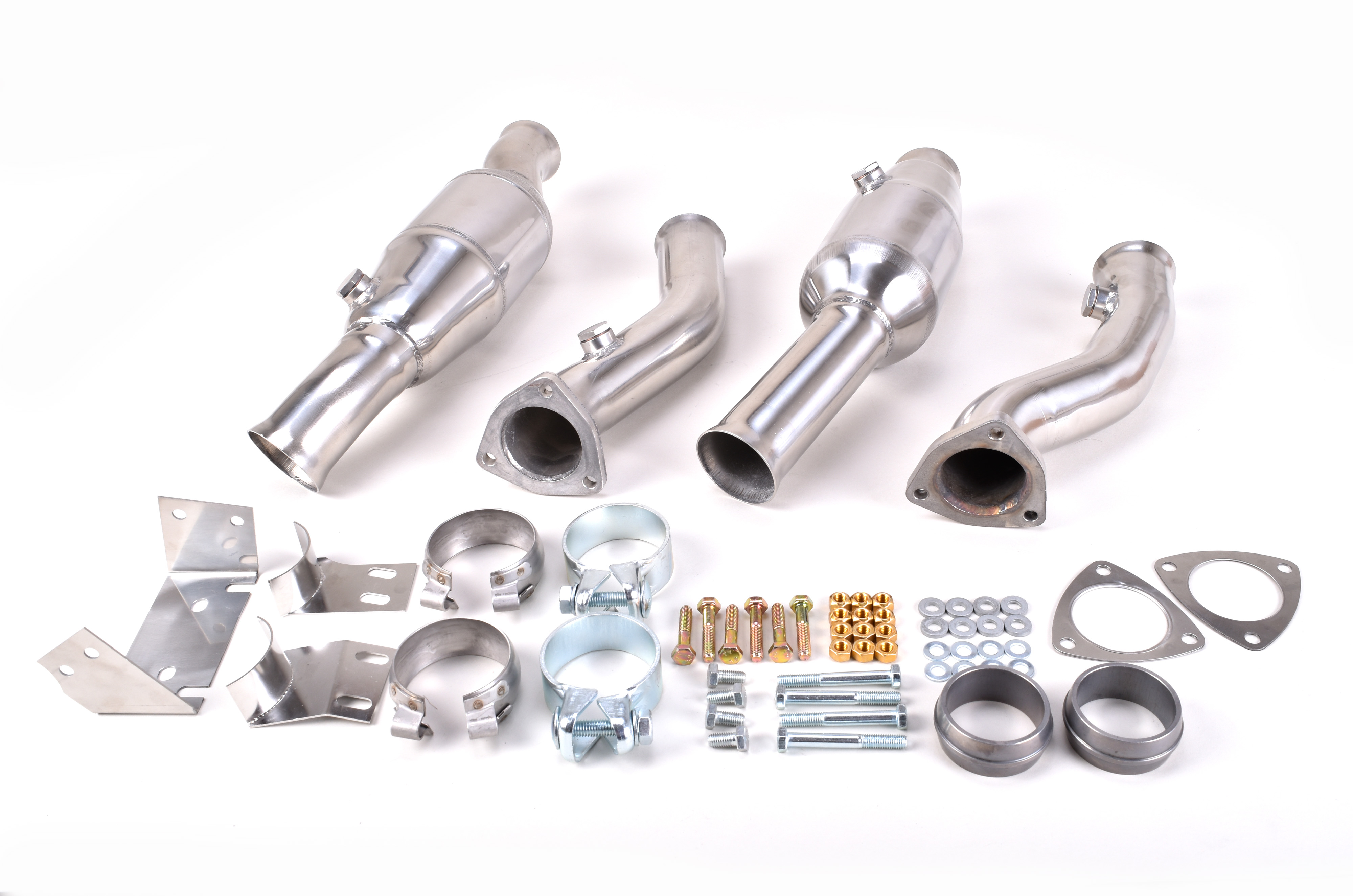 Crossover Sport Catalytic Set 993 - OBD1 + OBD2 - 100 Cell