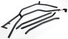 Roll Cage steel 997 GT3 / GT2 - Steel - Bolt In - X-Diagonal + Harness Bar + Side protection