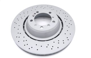 Brake disc ( Steel ) rear left  Ø380mm x 30mm