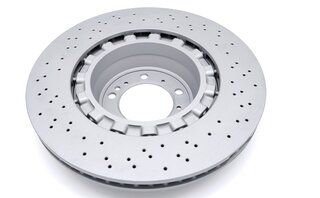 Brake disc ( Steel ) rear left  Ø380mm x 30mm