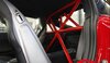 Arceau acier clubsport 992 sans TO avec croix + diagonale V+montant C + barre harnais