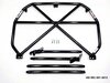 Roll Bar 992  - Steel - Bolt-in - without Sunroof - X-Diagonal + Harness Bar + V-Support
