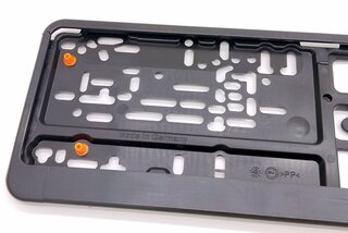 Cadre de plaque d'immatriculation Porsche Classic