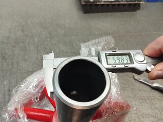 Motorhalter für Lagerbock 911/964/993 (Aufnahmedurchmesser 60mm)