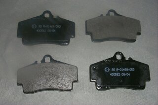 986/996/997 Rear Brake Pads