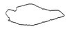 Gasket Oil pan 95B.1 Macan 2,0L