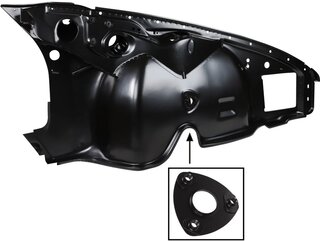 Wheel housing/ Stabilizer repair panel left and right