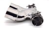Sport X Pipe for Dual Exhaust Tips 987.1 / 987.2 / 981 Boxster + Cayman - Ø 2 x 63.5 mm