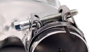 Sport X Pipe for Dual Exhaust Tips 987.1 / 987.2 / 981 Boxster + Cayman - Ø 2 x 63.5 mm