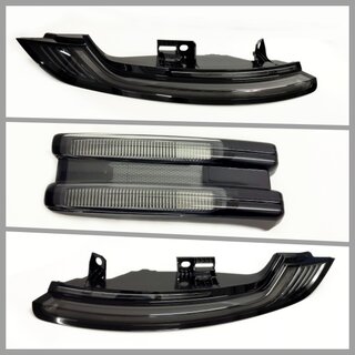 Rear Light Set incl. Light Strip (complete) - 992 C2/C4 without AeroKit,  Exclusive-Programme