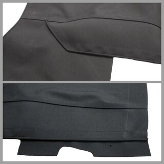 Verdeckbezug Cabrio 911 83-85, Komplett 2-teil. schwarz, incl. PVC-Heckscheibe trapezförmig