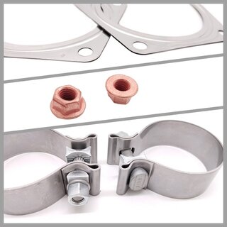 Catalytic Converters / Catalytic Bypass Installation Kit 991.1/ 991.2 Turbo