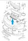 Front Bumper Upper Air Vent Grill 997.1 GT3 / RS + 997.2 GT3 / RS