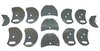 Zifferblattsatz Weiß 986 / 996.2 / 996.2 GT3 - 2002-2005 mit Bordcomputer