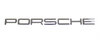 Schriftzug "Porsche" Verchromt