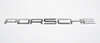 Schriftzug "Porsche" Verchromt
