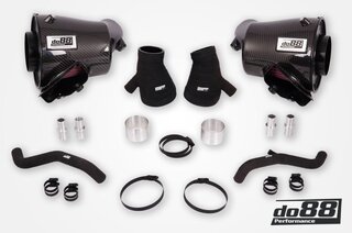 Ansaugsystem Sport - 992 Turbo / Turbo S auf OE Einlassschläuche 66mm