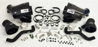 Ansaugsystem Sport - 992 Turbo / Turbo S auf OE Einlassschläuche 66mm