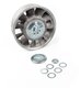 Aluminum Fan Housing with Alternator Mount, 250 mm - Porsche 911 2.0 / 912