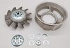 Aluminum Fan Housing with Alternator Mount, 250 mm - Porsche 911 2.0 / 912
