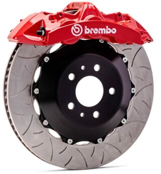 Brembo-Sport System GT (6-Kolben) 380x32mm, VA geschlitzte Scheiben