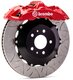 Brembo-Sport System GT (6-Kolben) 380x32mm, VA geschlitzte Scheiben