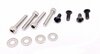 Einstellbares Gaspedal silber mit Noppen, 911/912/914/930/964/993 1965-98