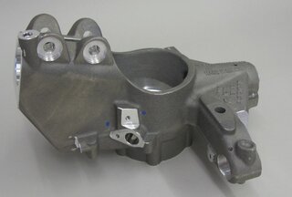 Front Wheel Carrier 996 GT3 RS / 997.1 GT3 + GT3 RS - Right