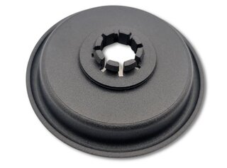Cache intérieur de serrure de porte 928 - Sans filetage - avec ergots de fixation